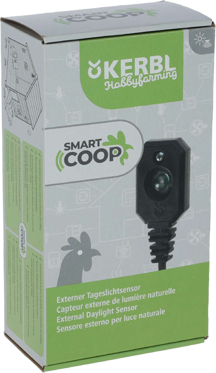 KERBL SmartCoop Externer Tageslichtsensor